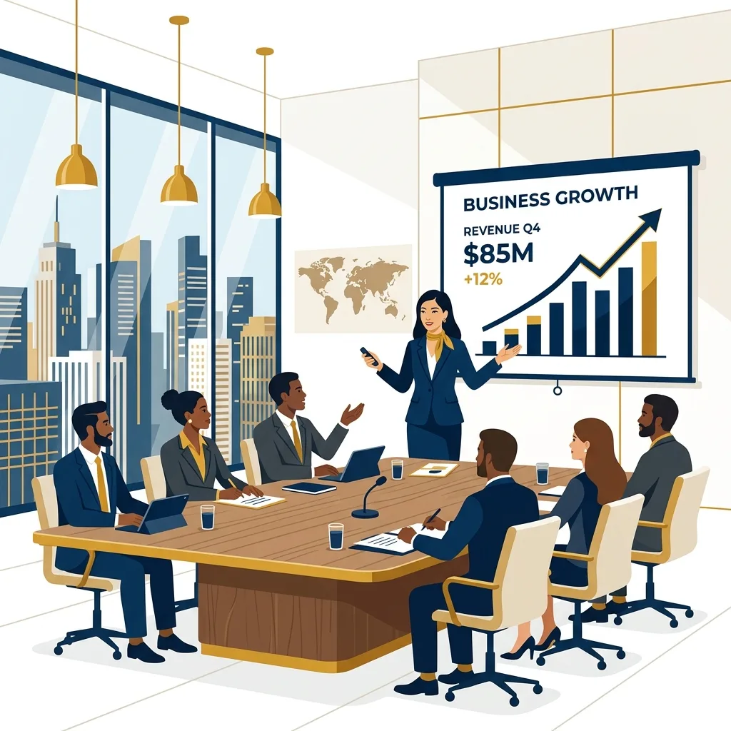 Boardroom Presentation