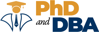 PhD and DBA Logo